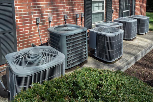 HVAC units installation