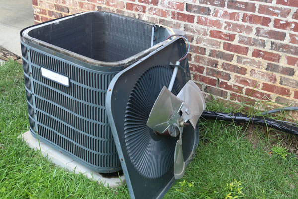 Heat pump installation