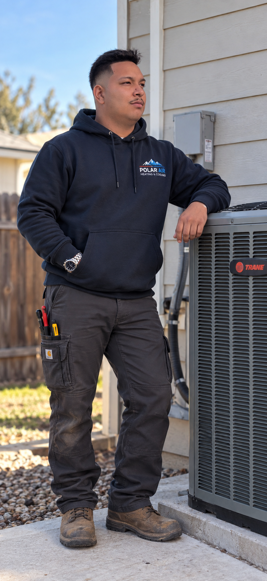 Jose Chavez, Lead Technician / Installer at Polar Air Heating and Cooling